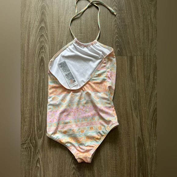 Billabong Girls' Layered With Love One-Piece Swimsuit - Picture 4 of 5